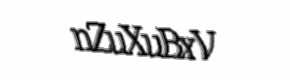 Security check image, please type the characters shown